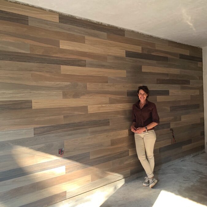 feature wall tiles